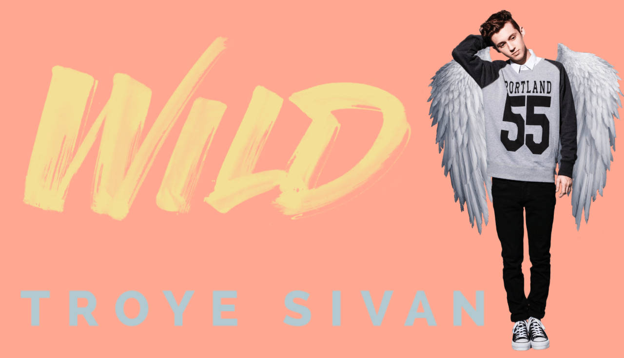 Troye Sivan Wild Fan Art Poster