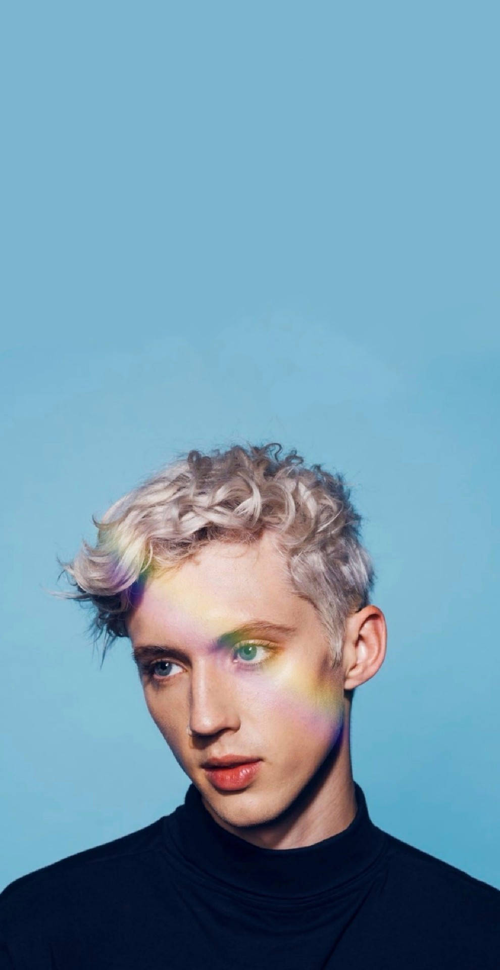 Troye Sivan With Rainbow