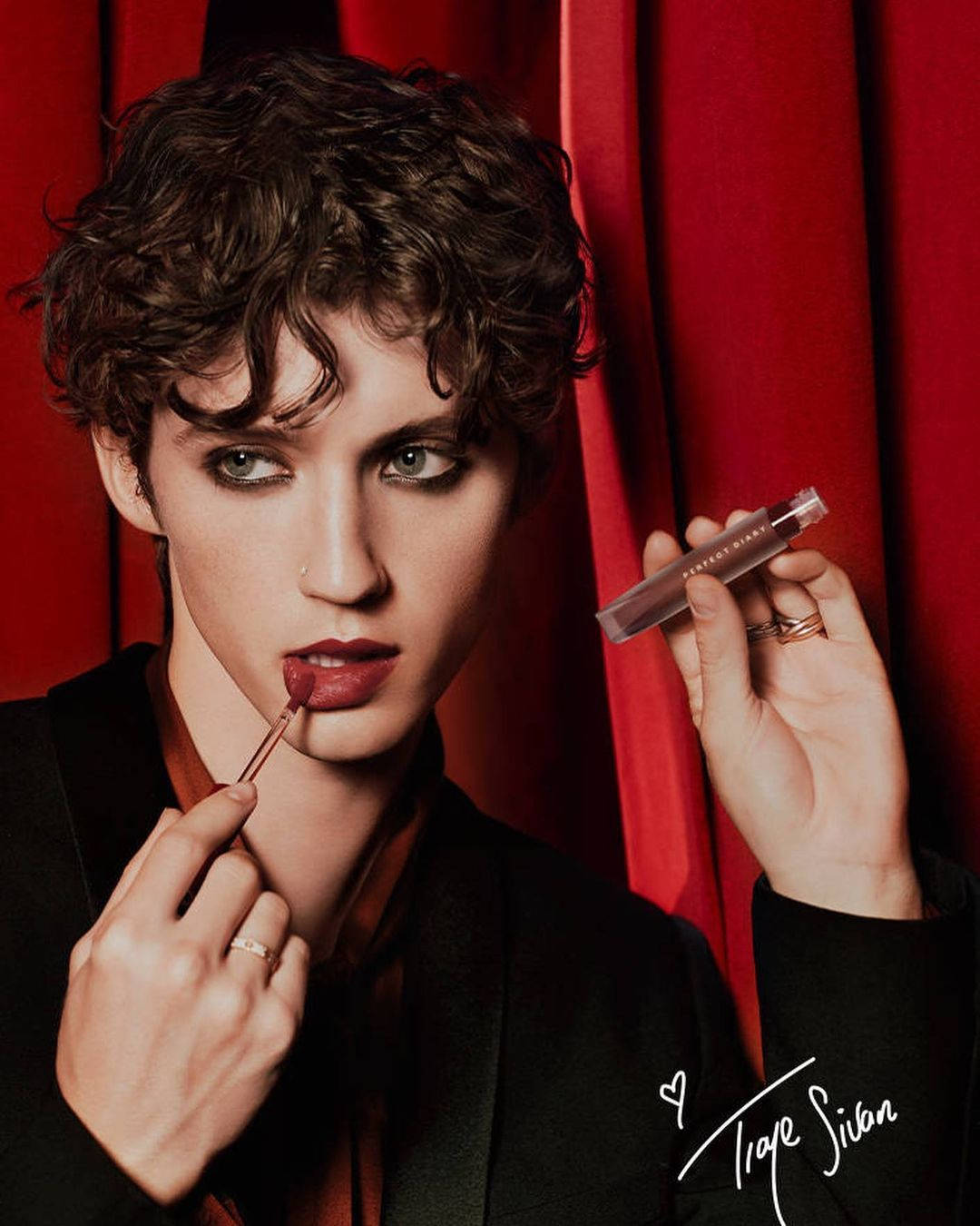 Troye Sivan X Perfect Diary Cosmetics