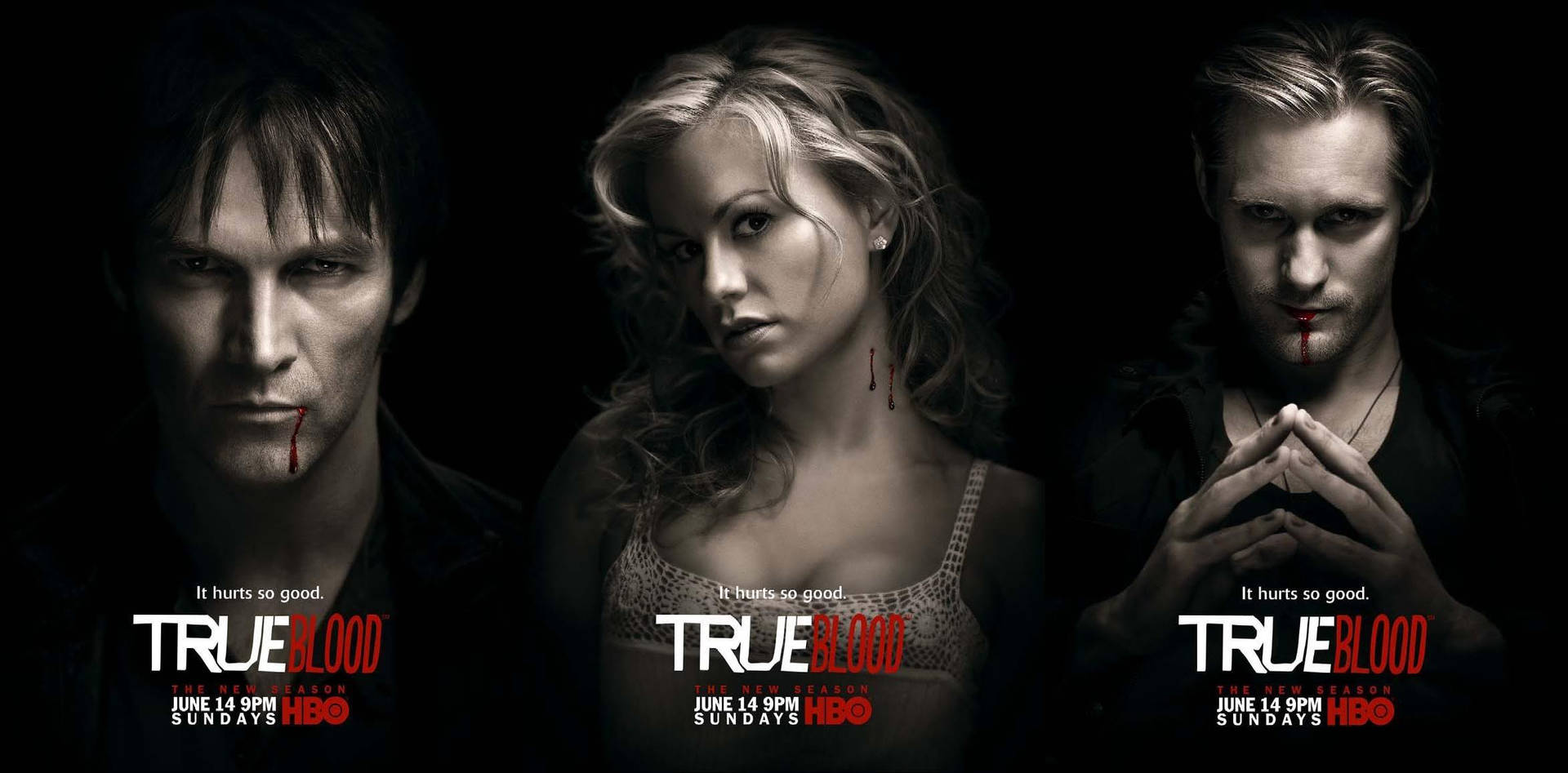 True Blood Cast Promo