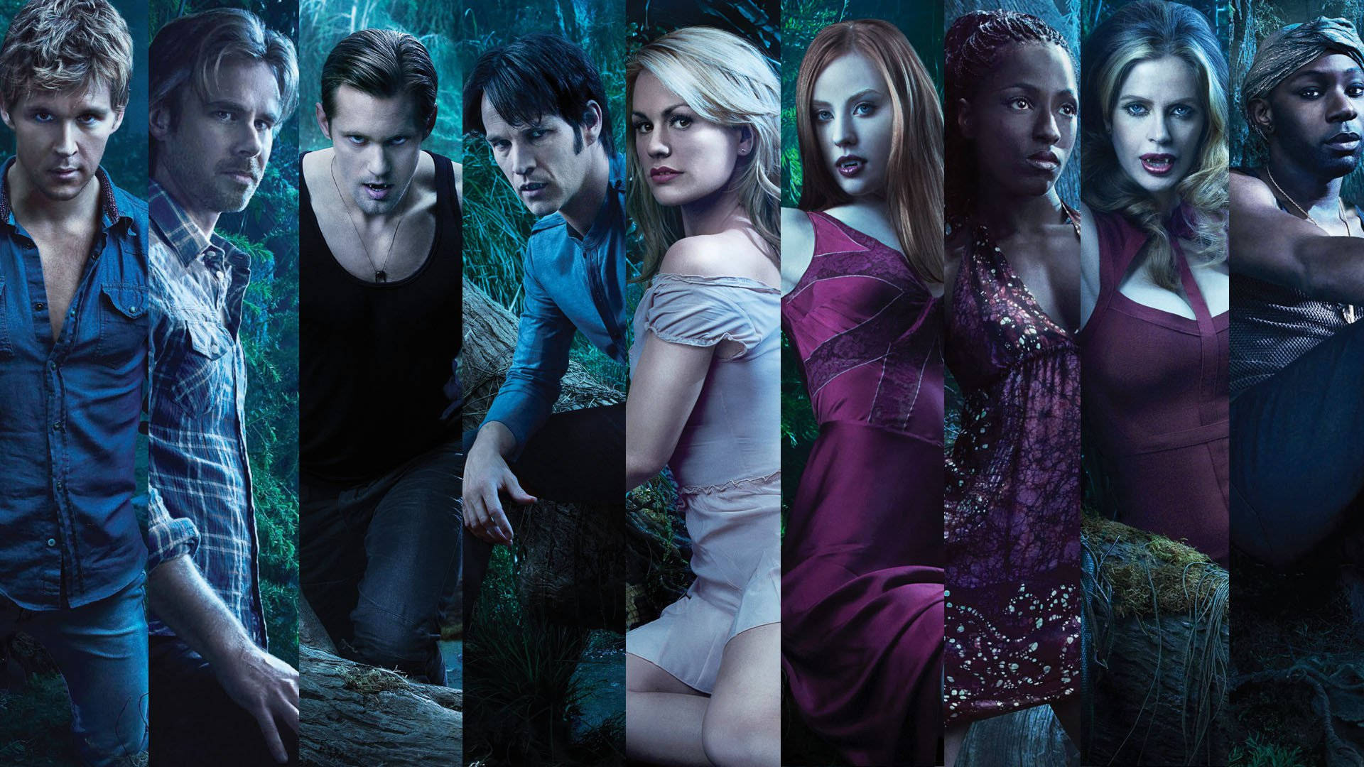 True Blood Character Panel