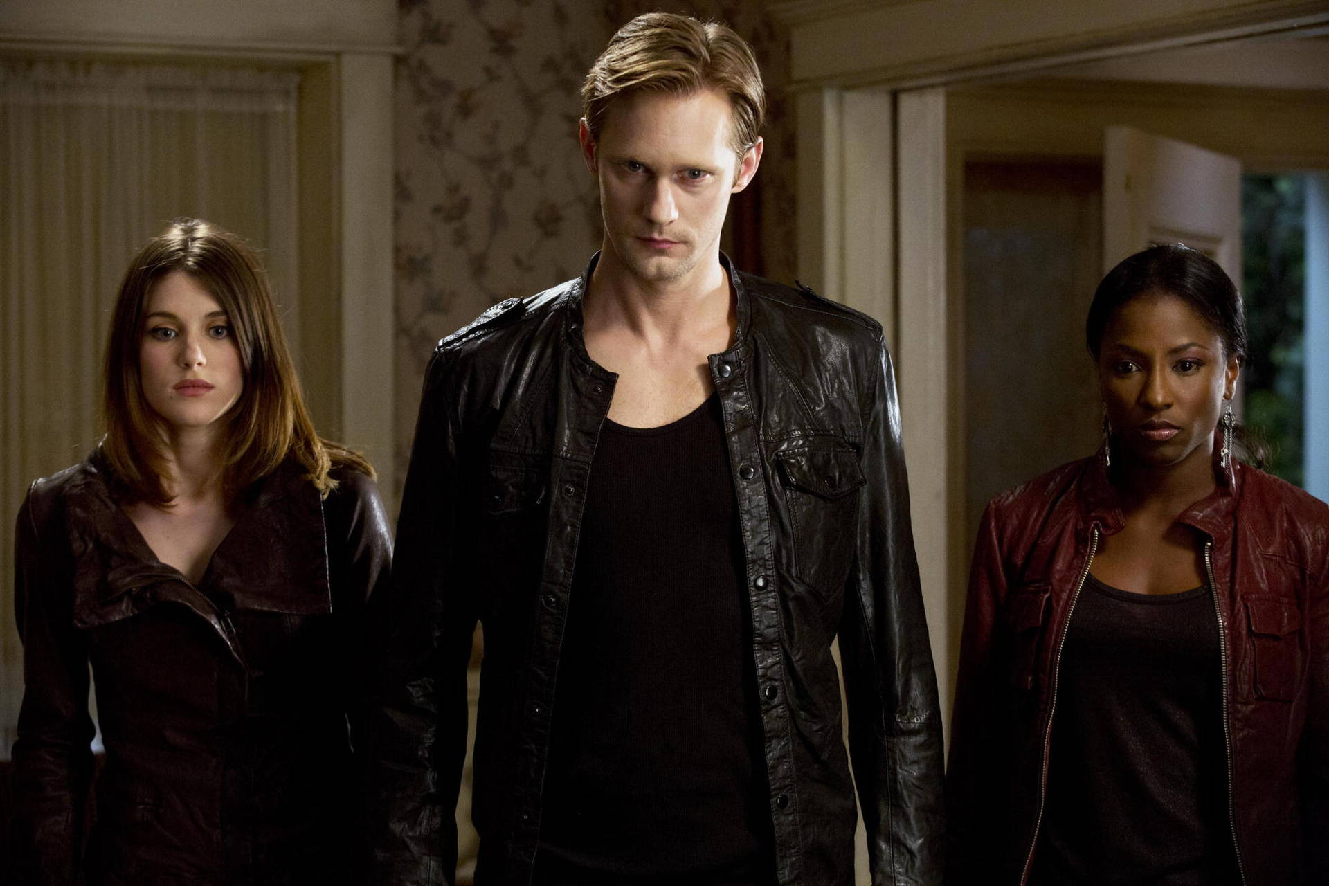 True Blood Eric Tara Nora