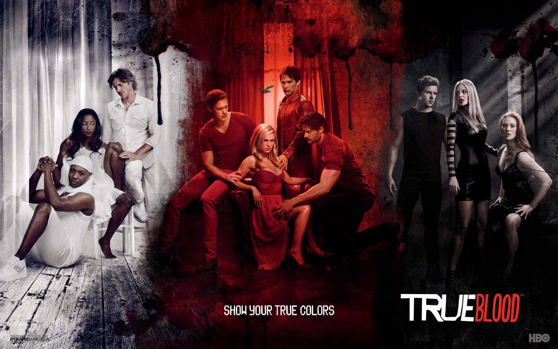 True Blood Poster Background