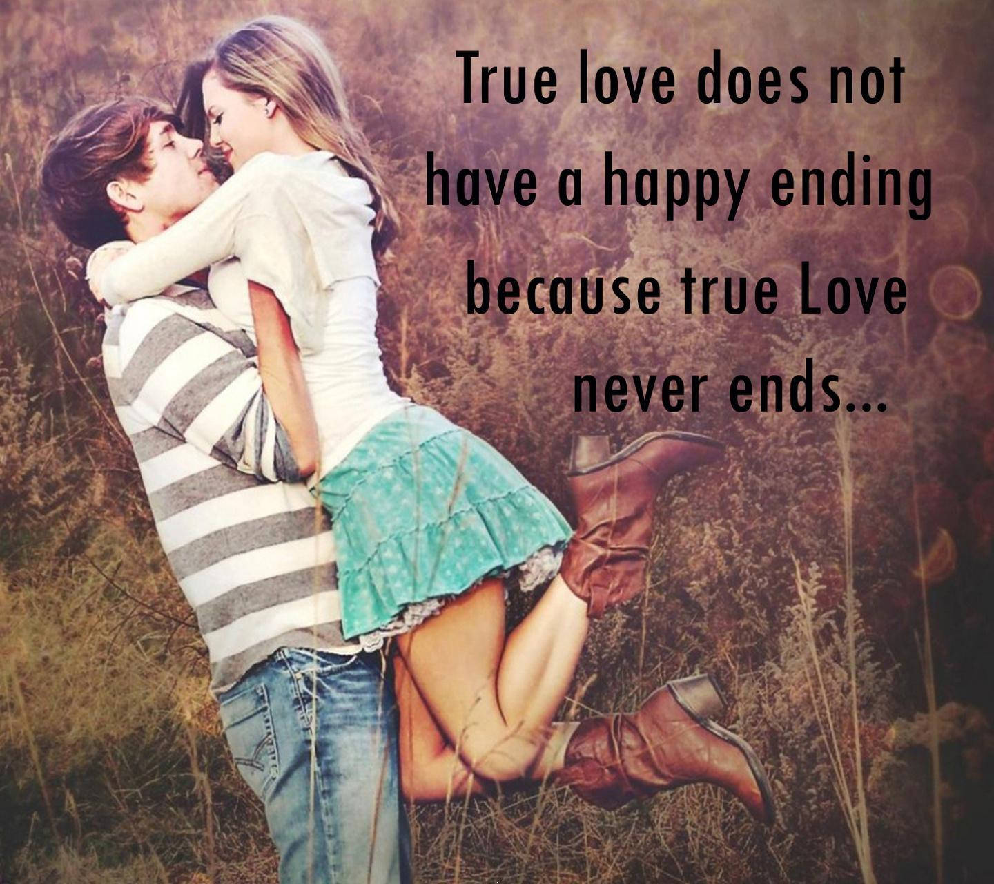 True Love And Happy Couple Background