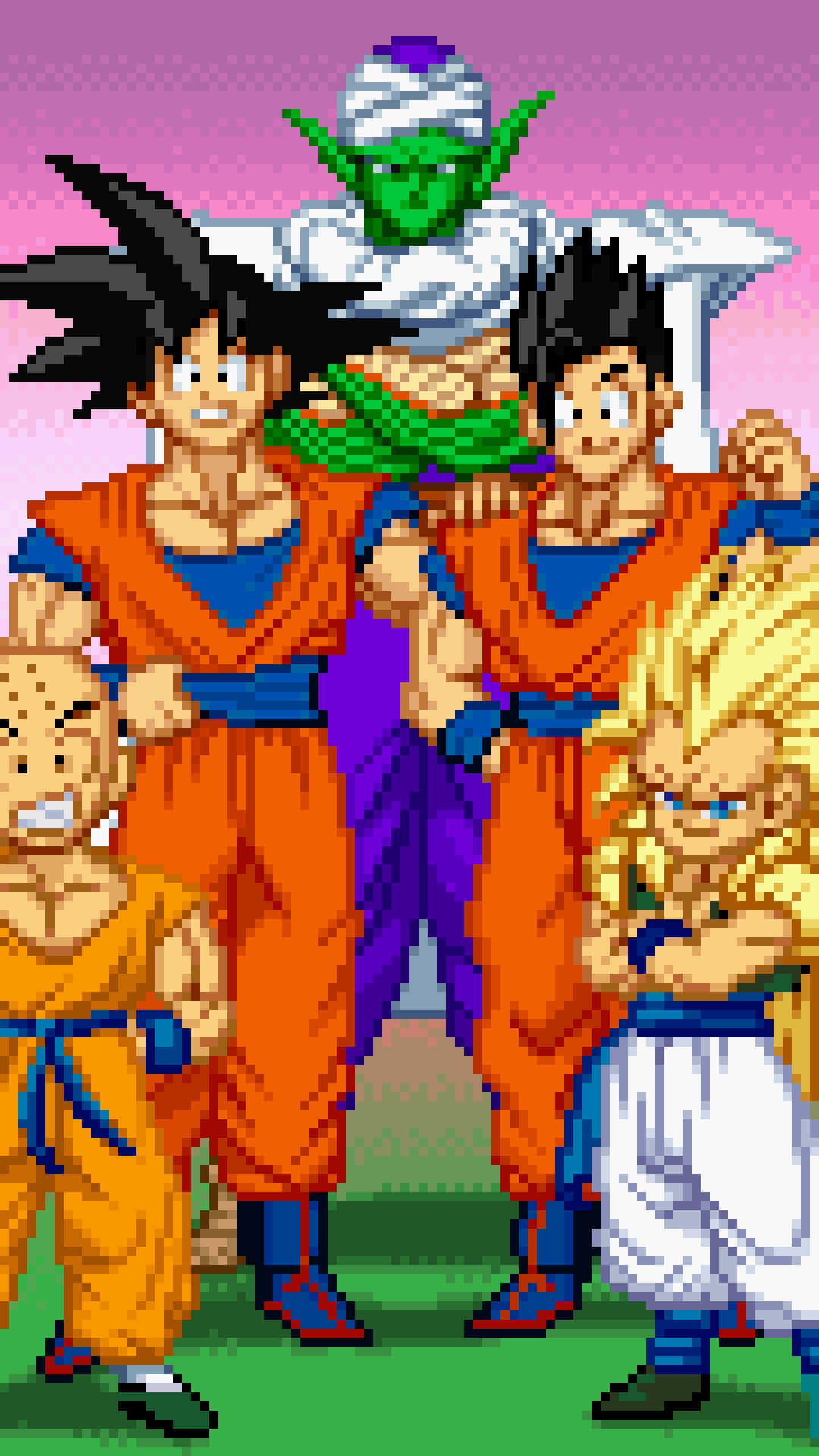 Trunks Phone Keeps You Connected Background