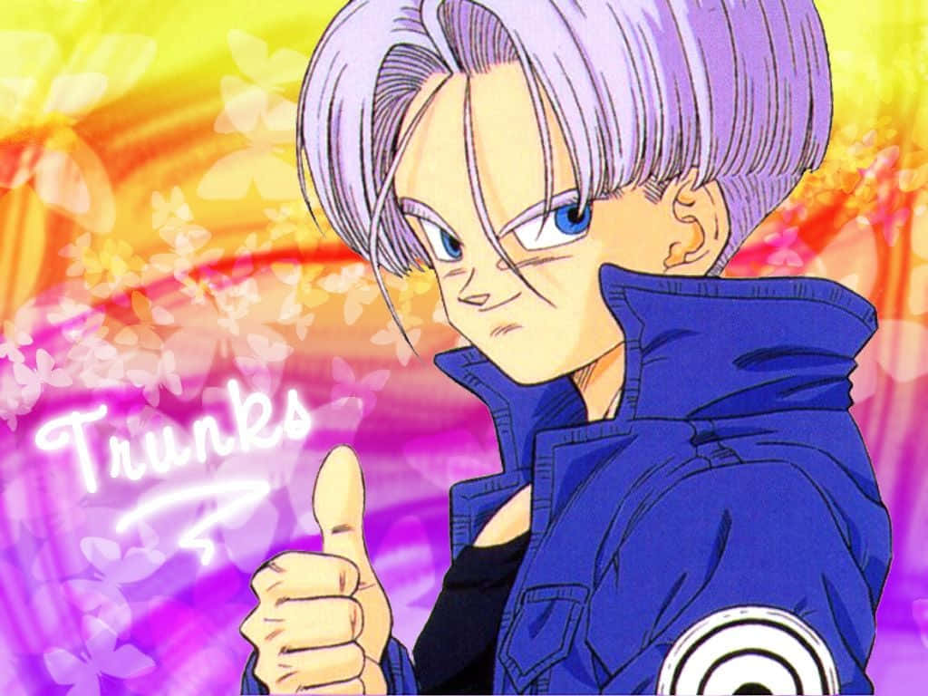 Trunks Thumbs Up
