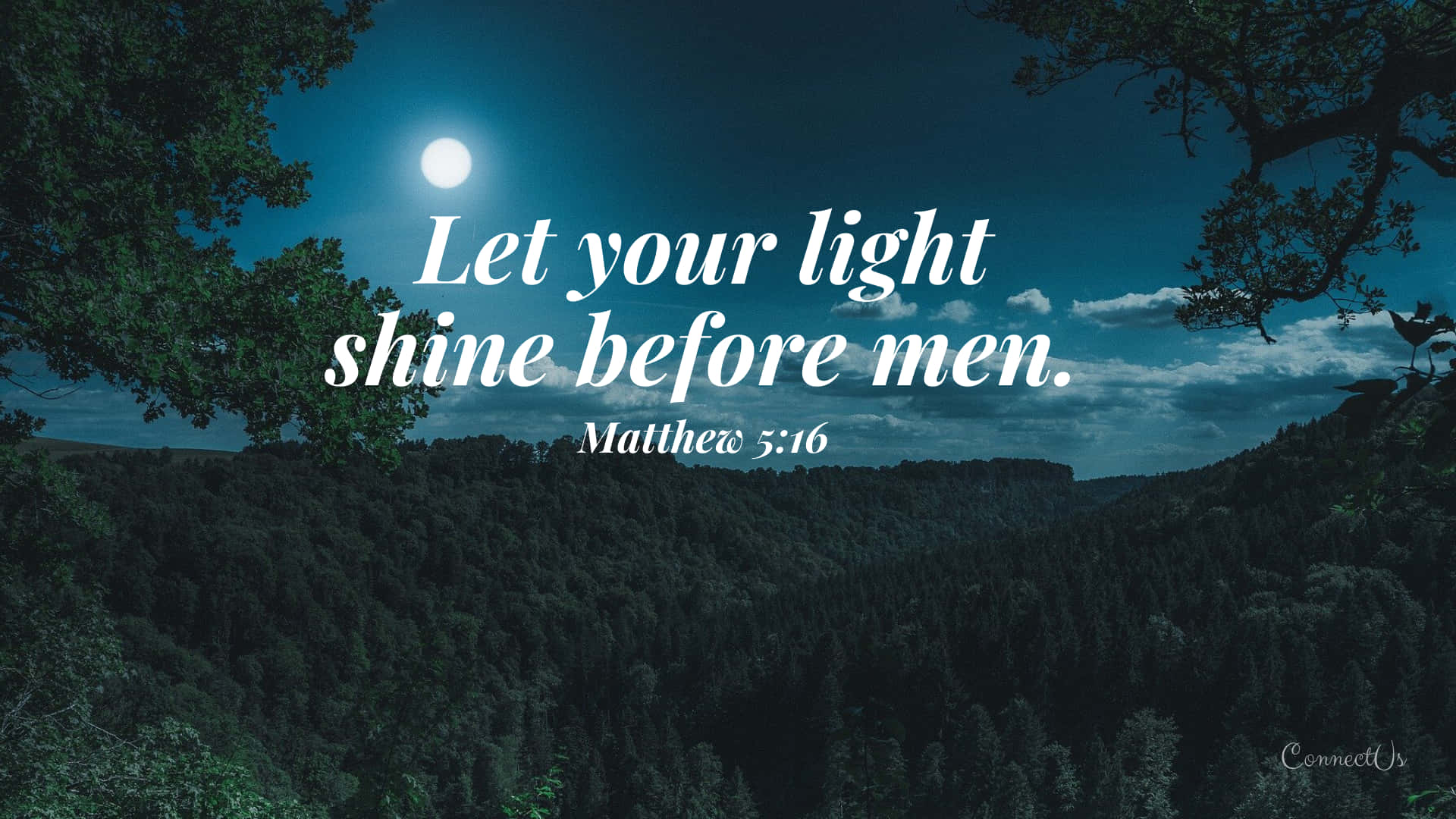 “trust In The Lord With All Your Heart And Lean Not On Your Own Understanding.” - Proverbs 3:5 Background