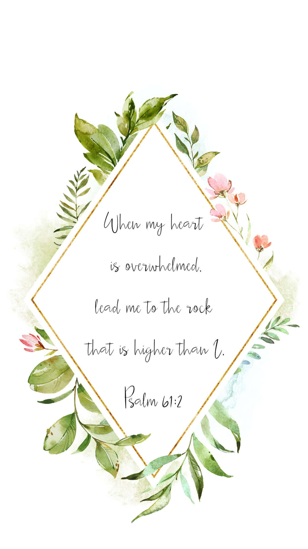 “trust In The Lord With All Your Heart” Background