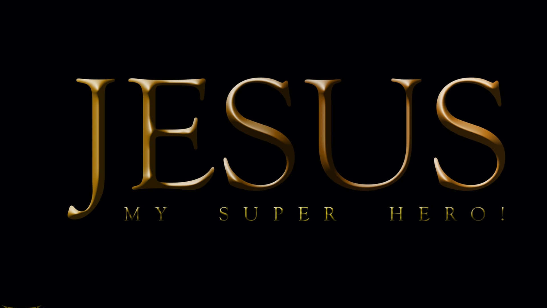 Trust In The Name Of Jesus Background