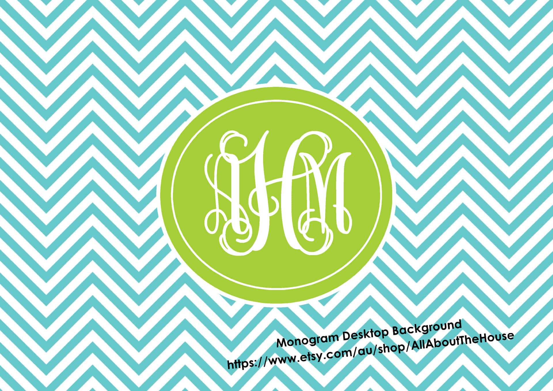 Try Monogram Desktop For A Stylish New Work Experience Background