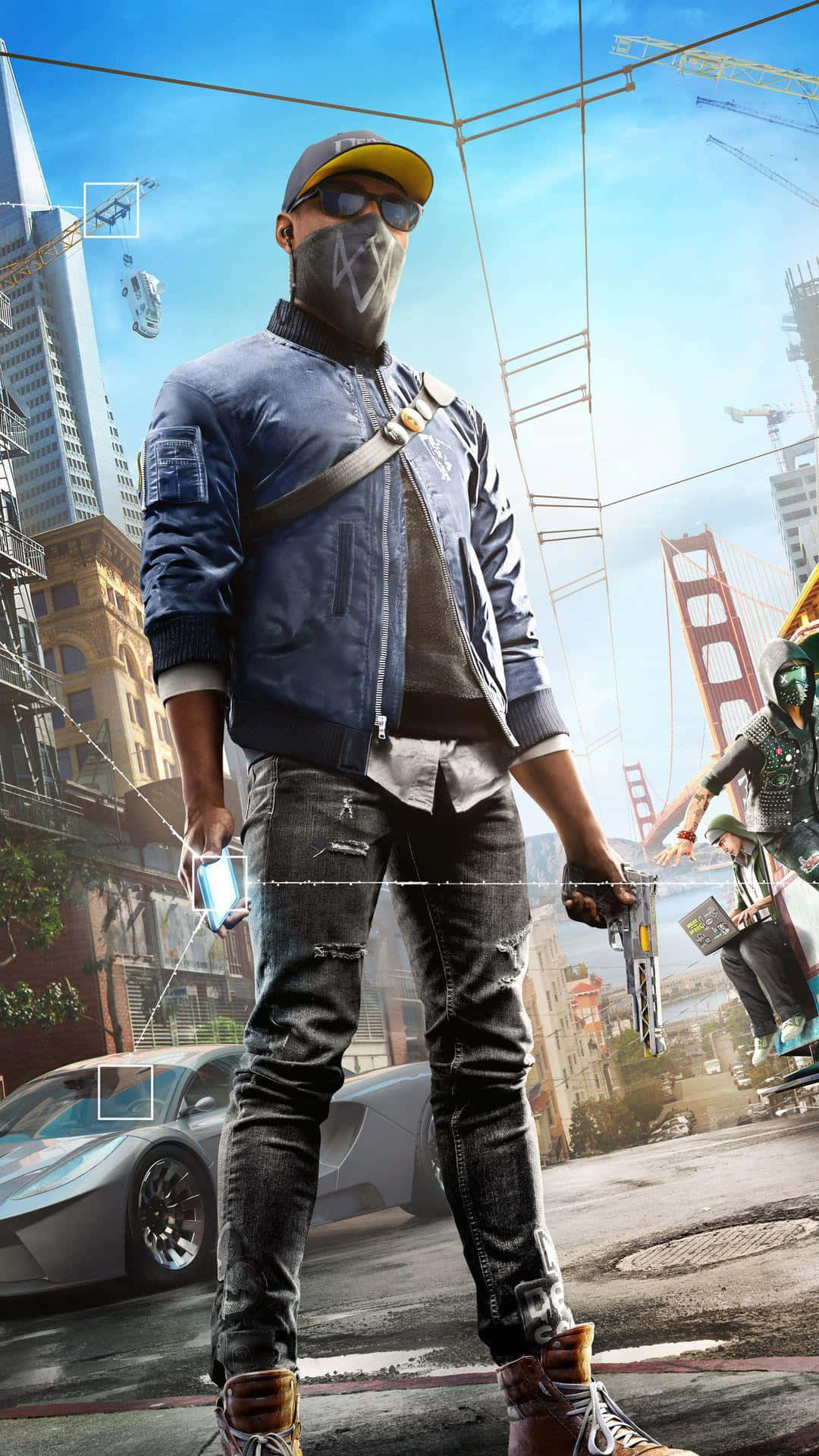 Try The Game Watch Dogs On Your Iphone!