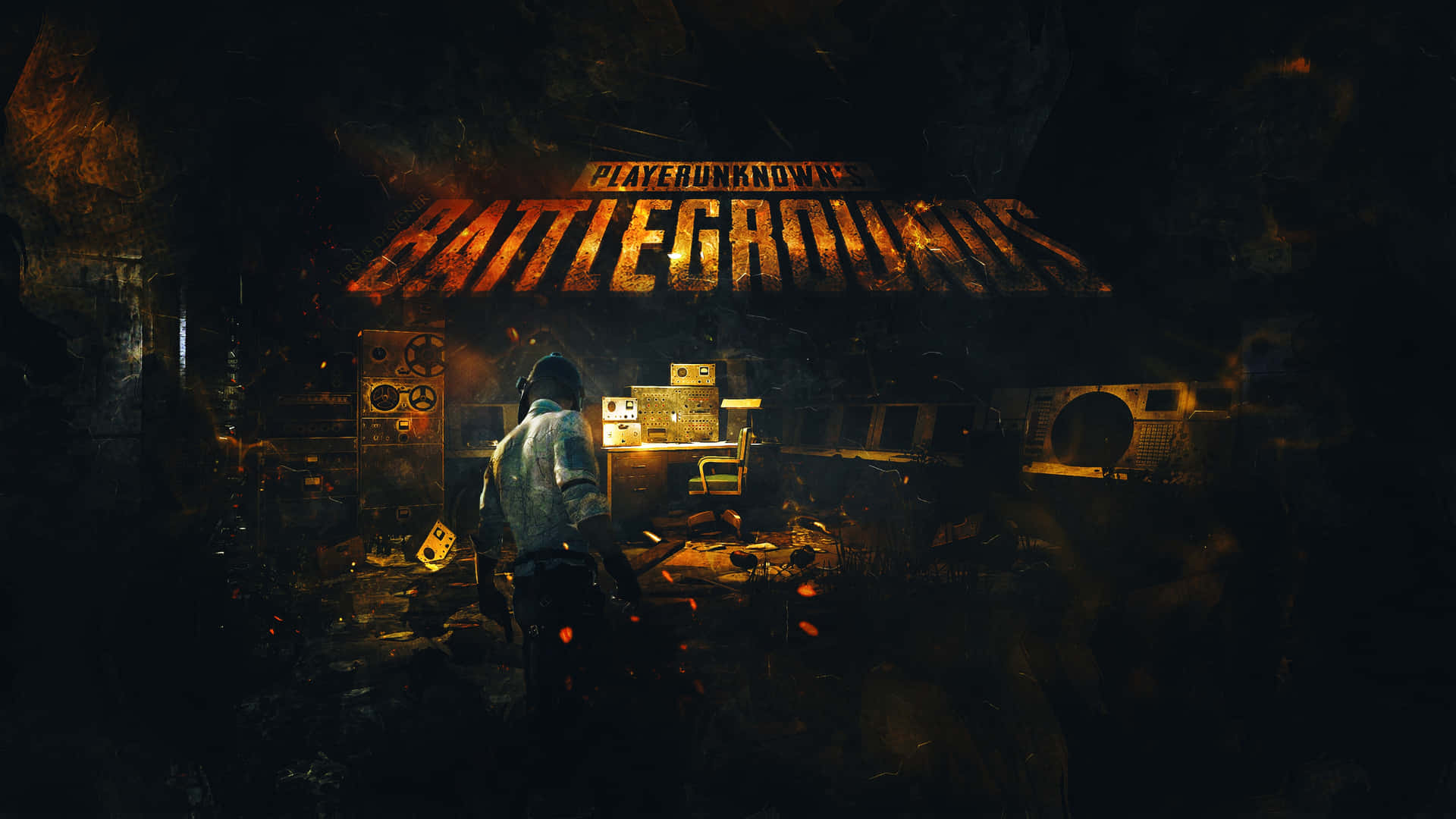 Try Your Hand At Playerunknown's Battlegrounds And Fight Other Players In A Last-man-standing Game! Background