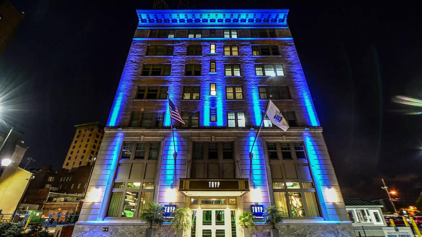 Tryp By Wyndham Newark Downtown Background