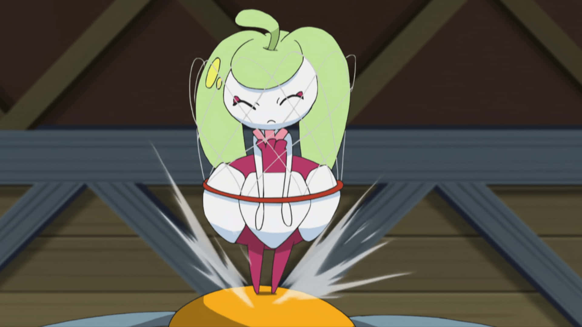 Tsareena Anime Appearance Background