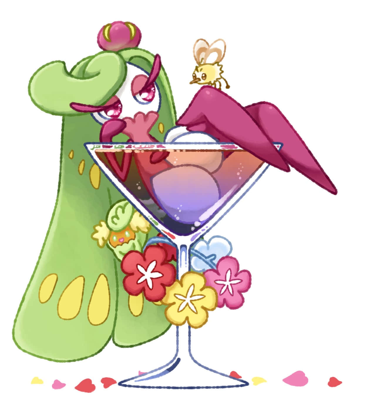 Tsareena Cocktail Celebration Background