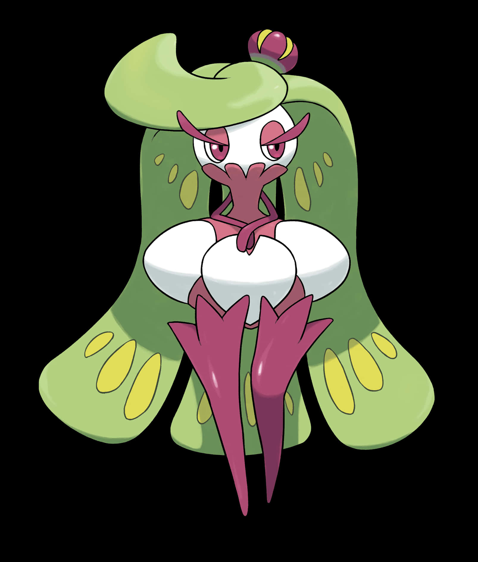Tsareena Pokemon Character Art Background