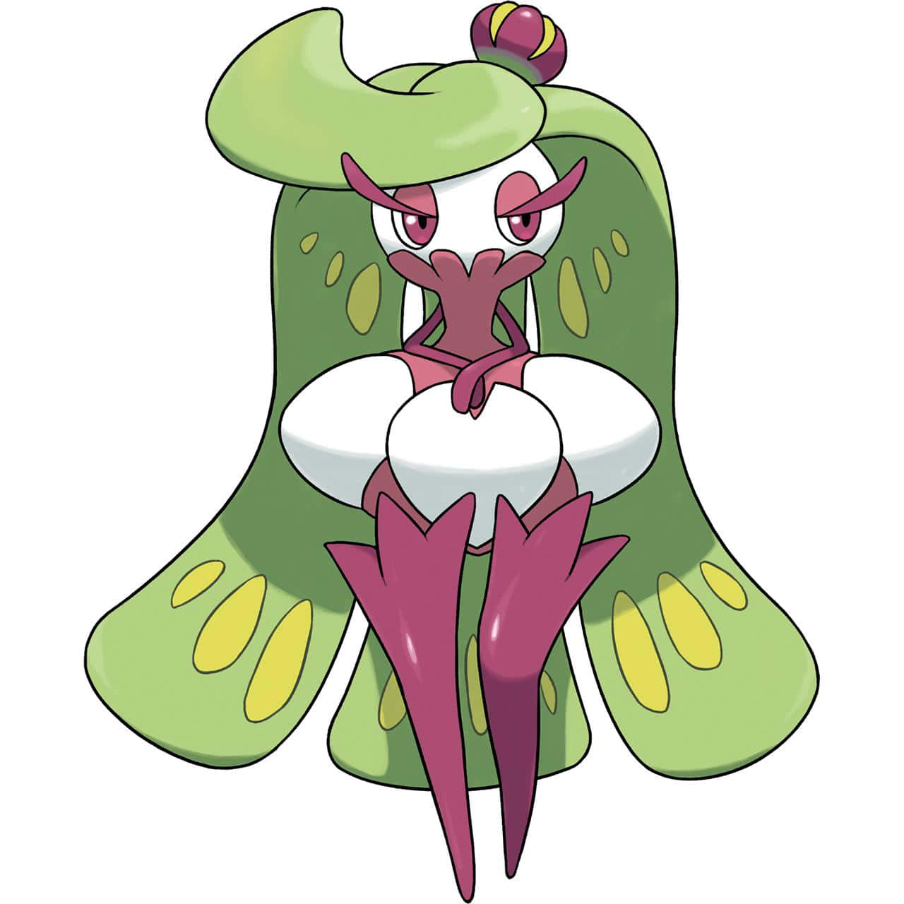 Tsareena Pokemon Character Background