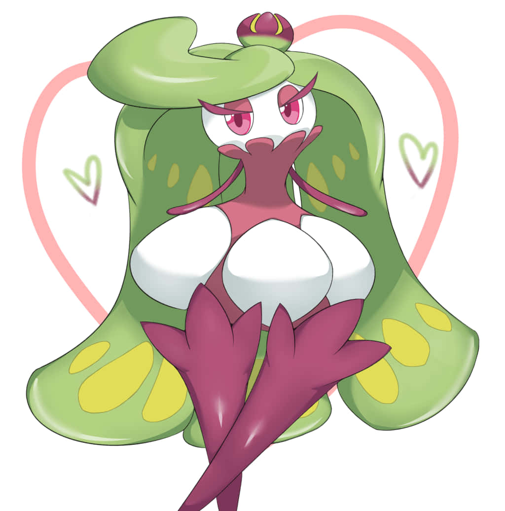 Tsareena Pokemon Illustration Background