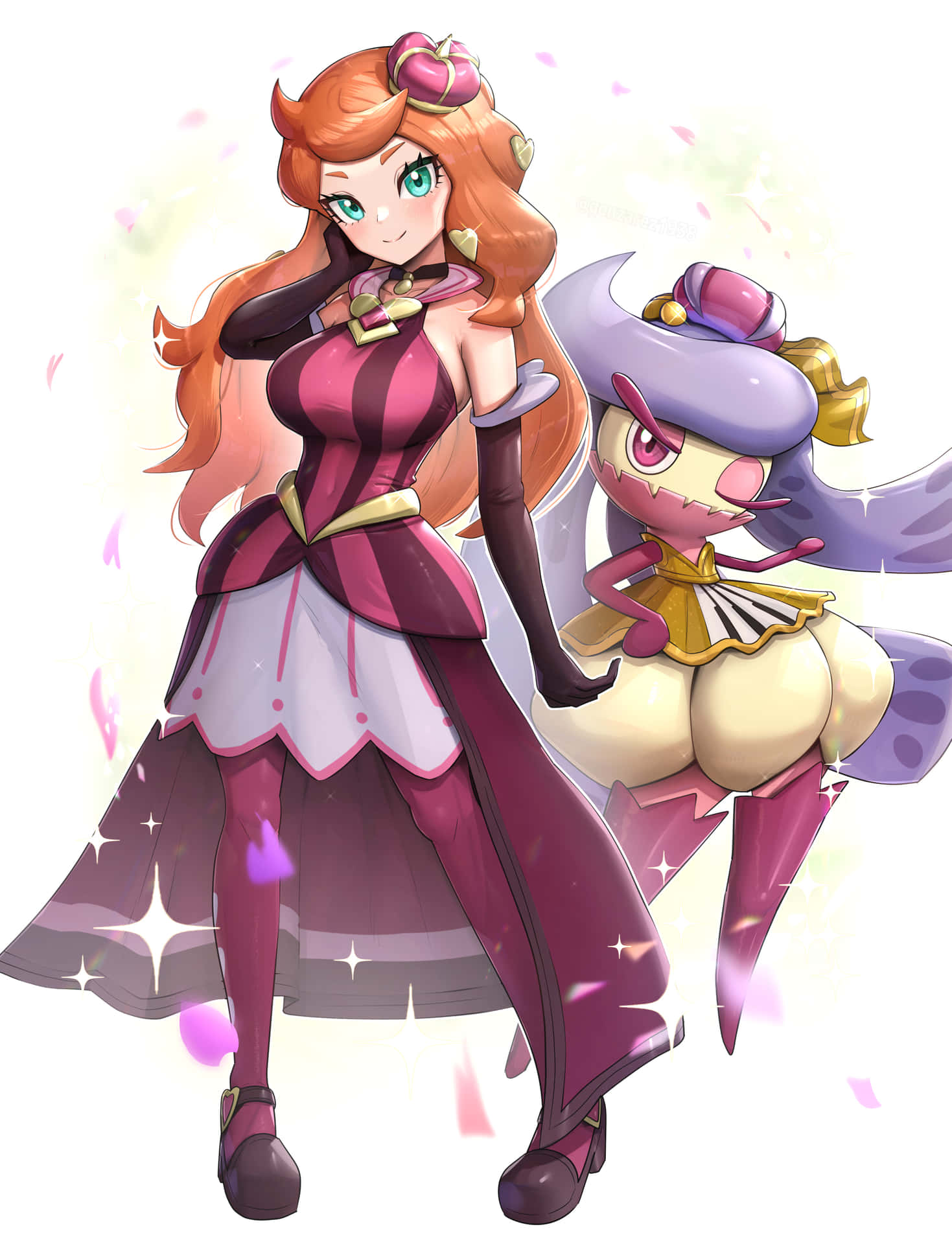 Tsareenaand Trainer Artwork Background