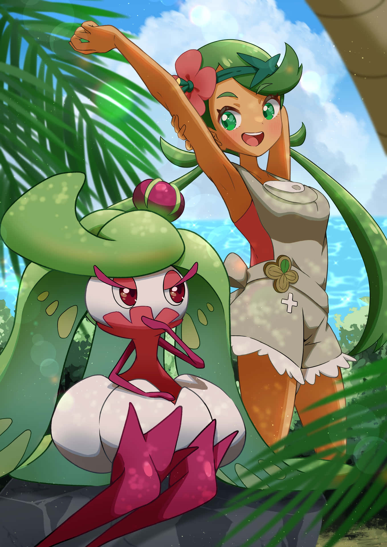 Tsareenaand Trainer Celebration Background