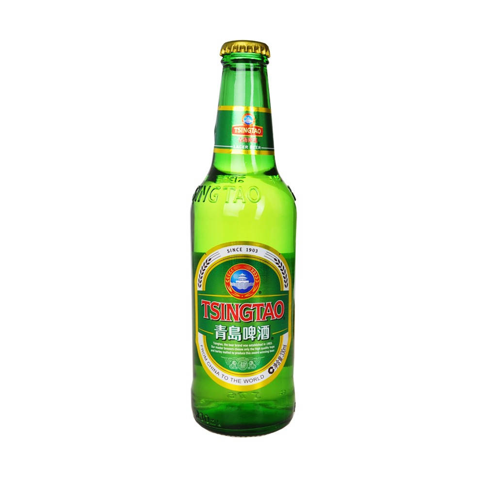 Tsingtao Beer Brewery Background