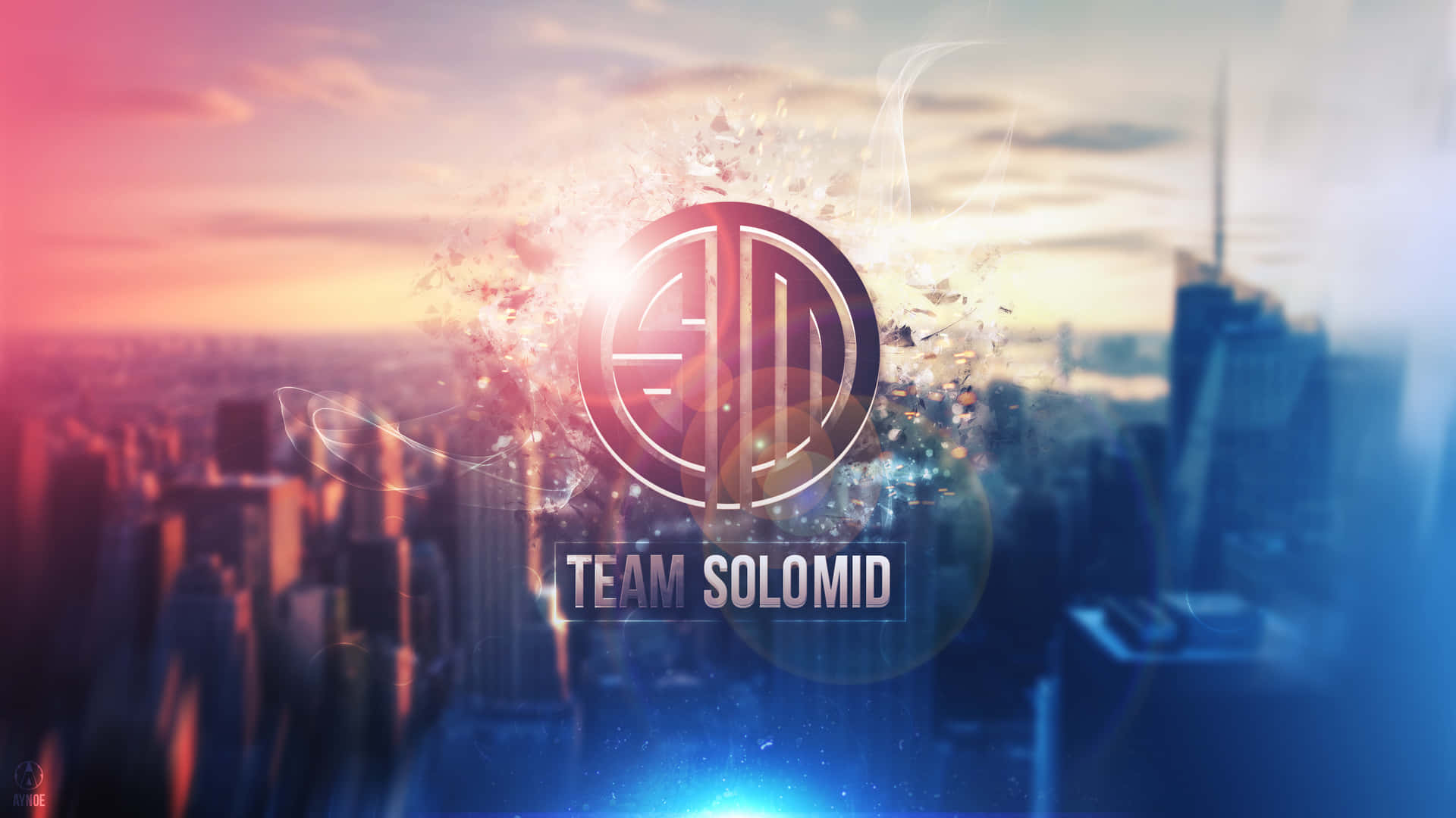 Tsm Colorful Cityscape Background