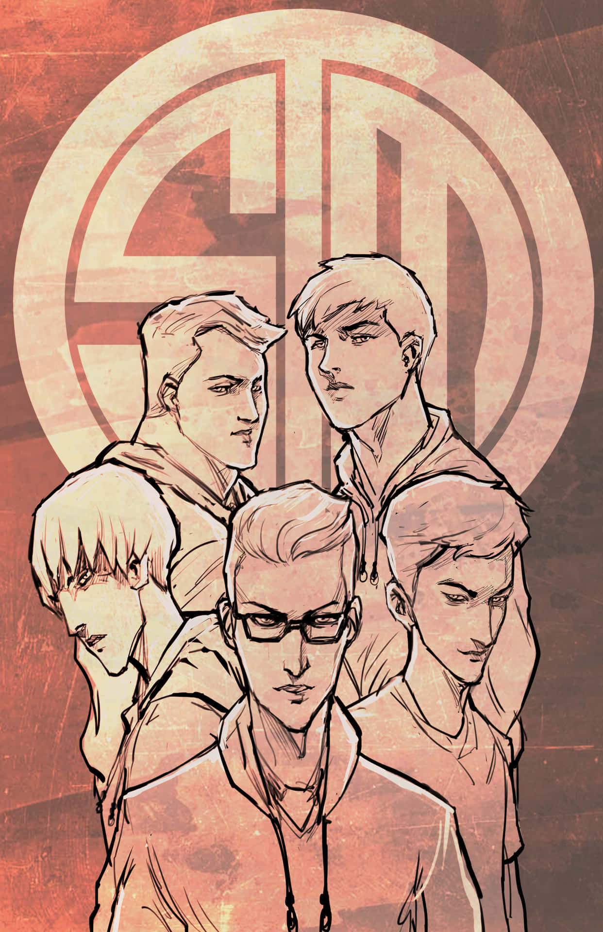 Tsm Esports Players Phone Background