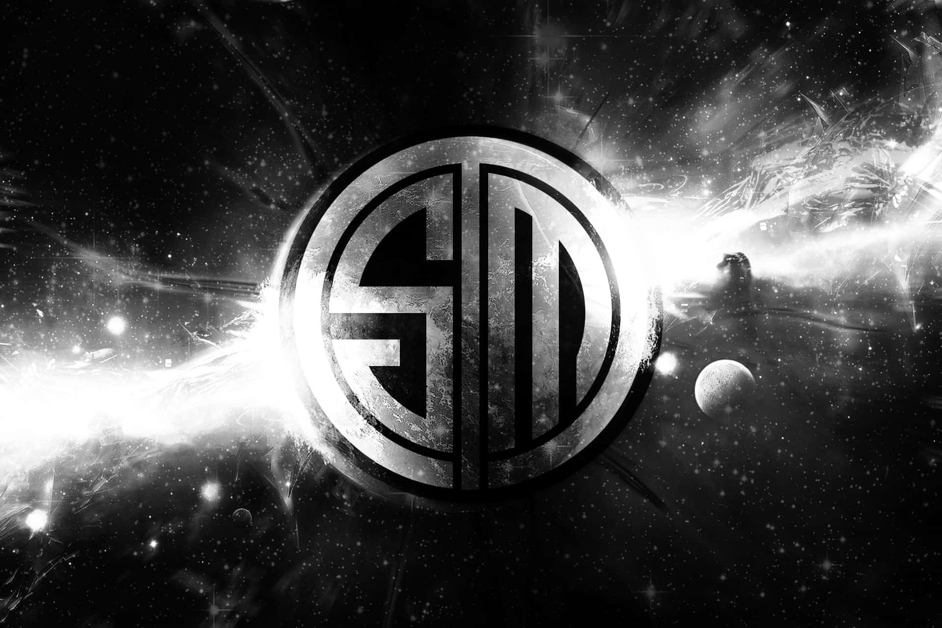 Tsm Exploding In Space Background