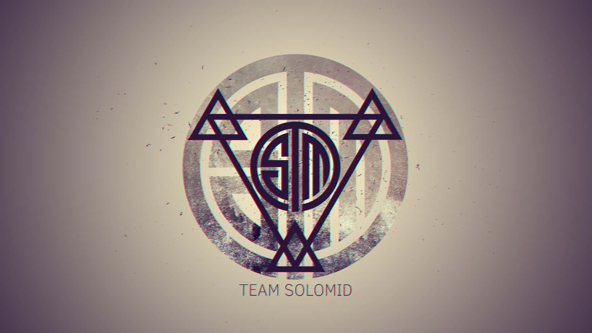 Tsm Geometric Triangle Vignette Background