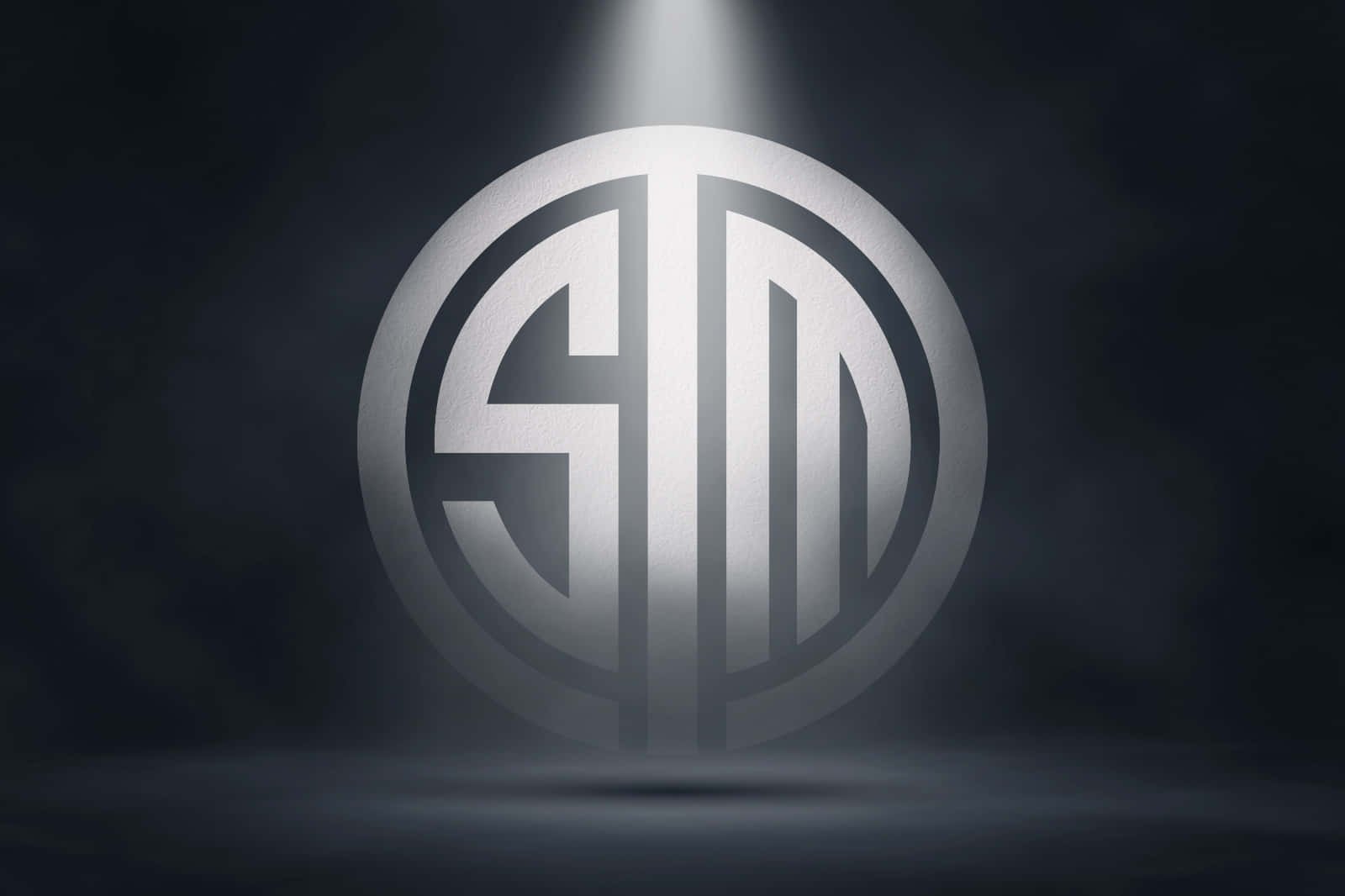 Tsm Logo With Spotlight Background