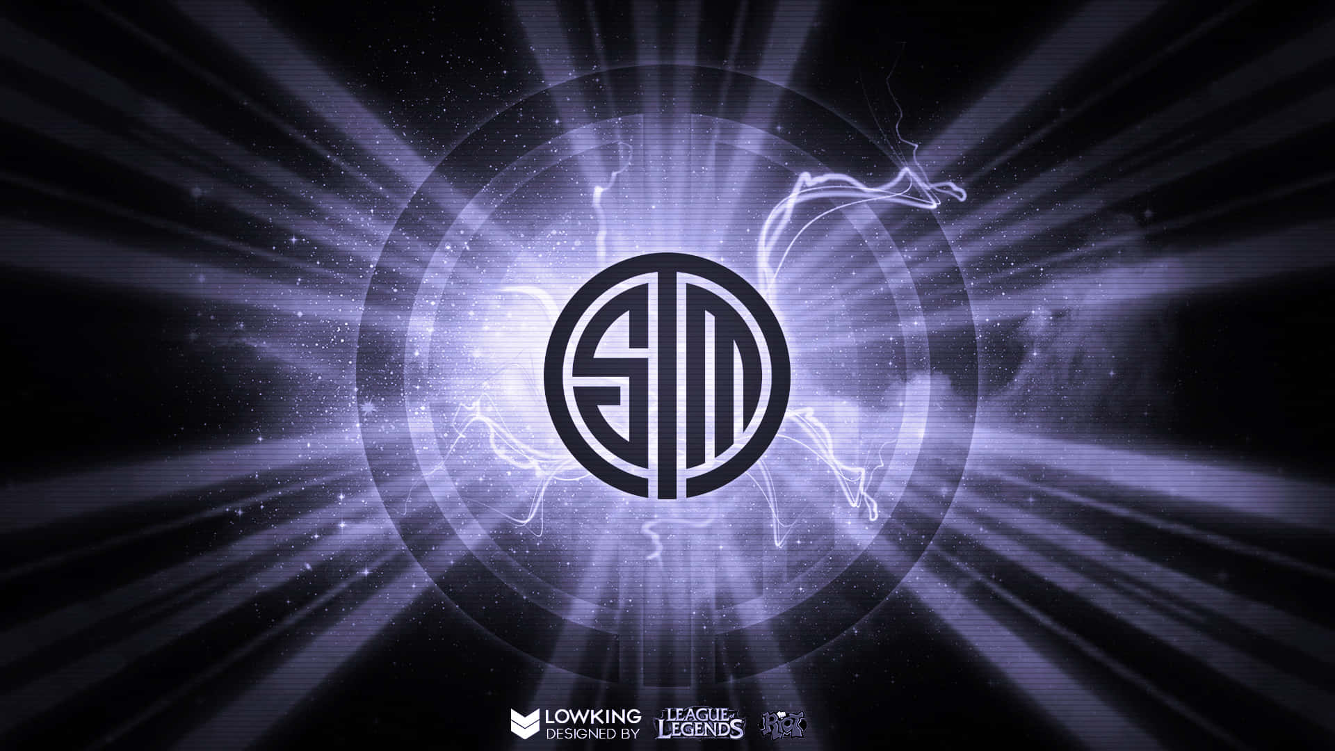 Tsm Purple Light Streaks Background