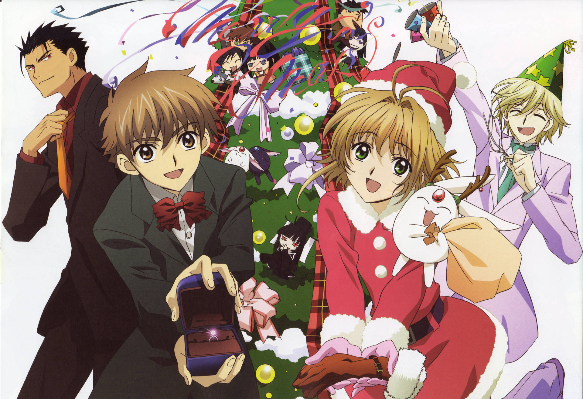 Tsubasa Reservoir Chronicle Christmas Background