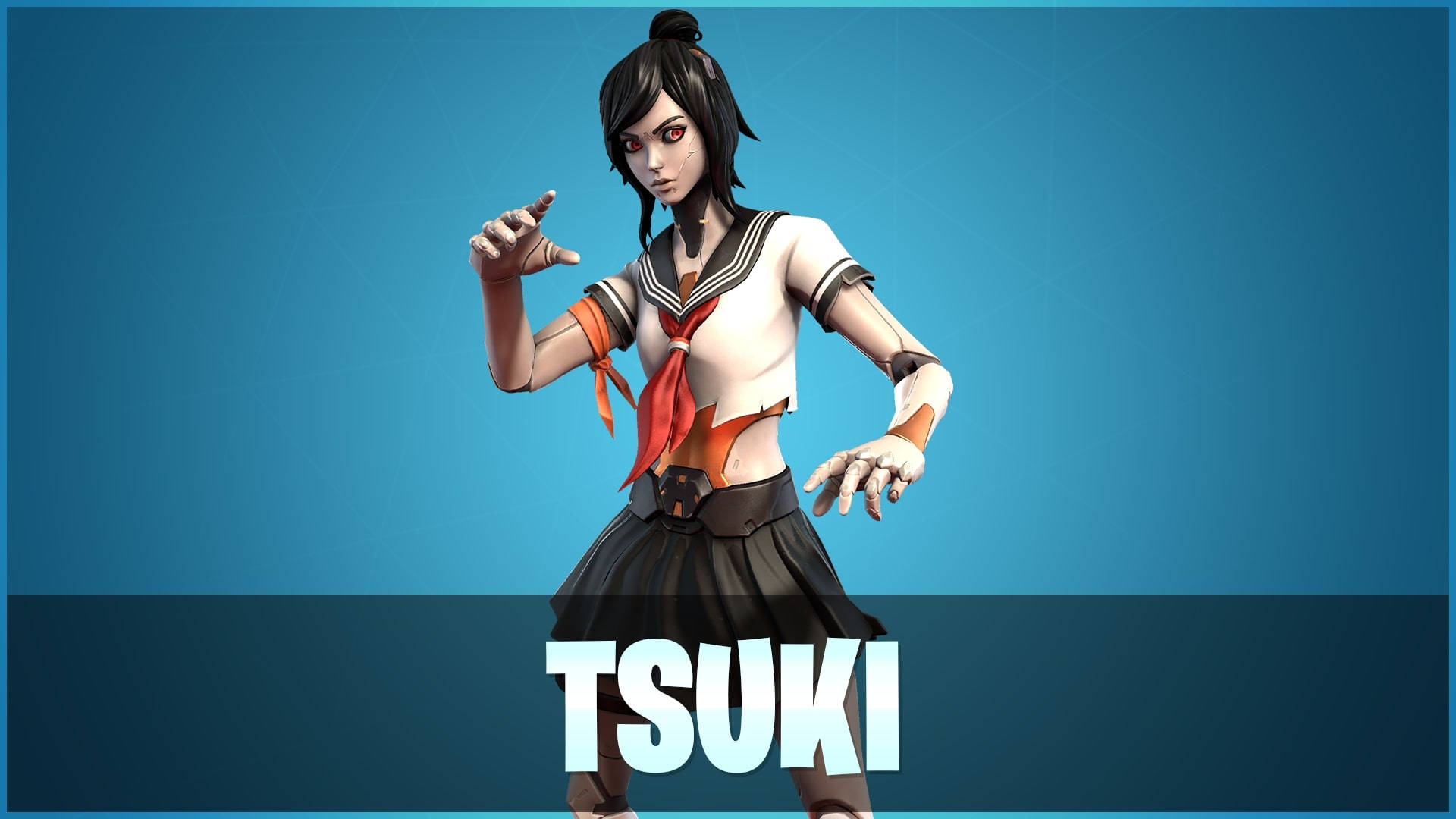 Tsuki Fortnite Combat Form