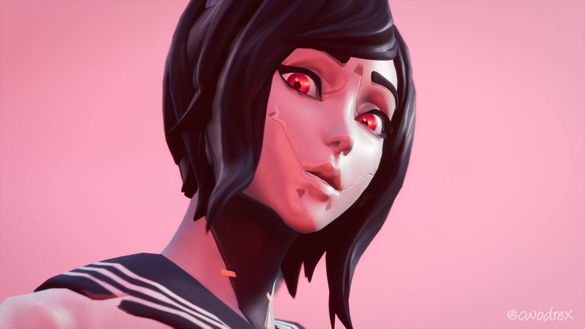 Tsuki Fortnite Innocent Look