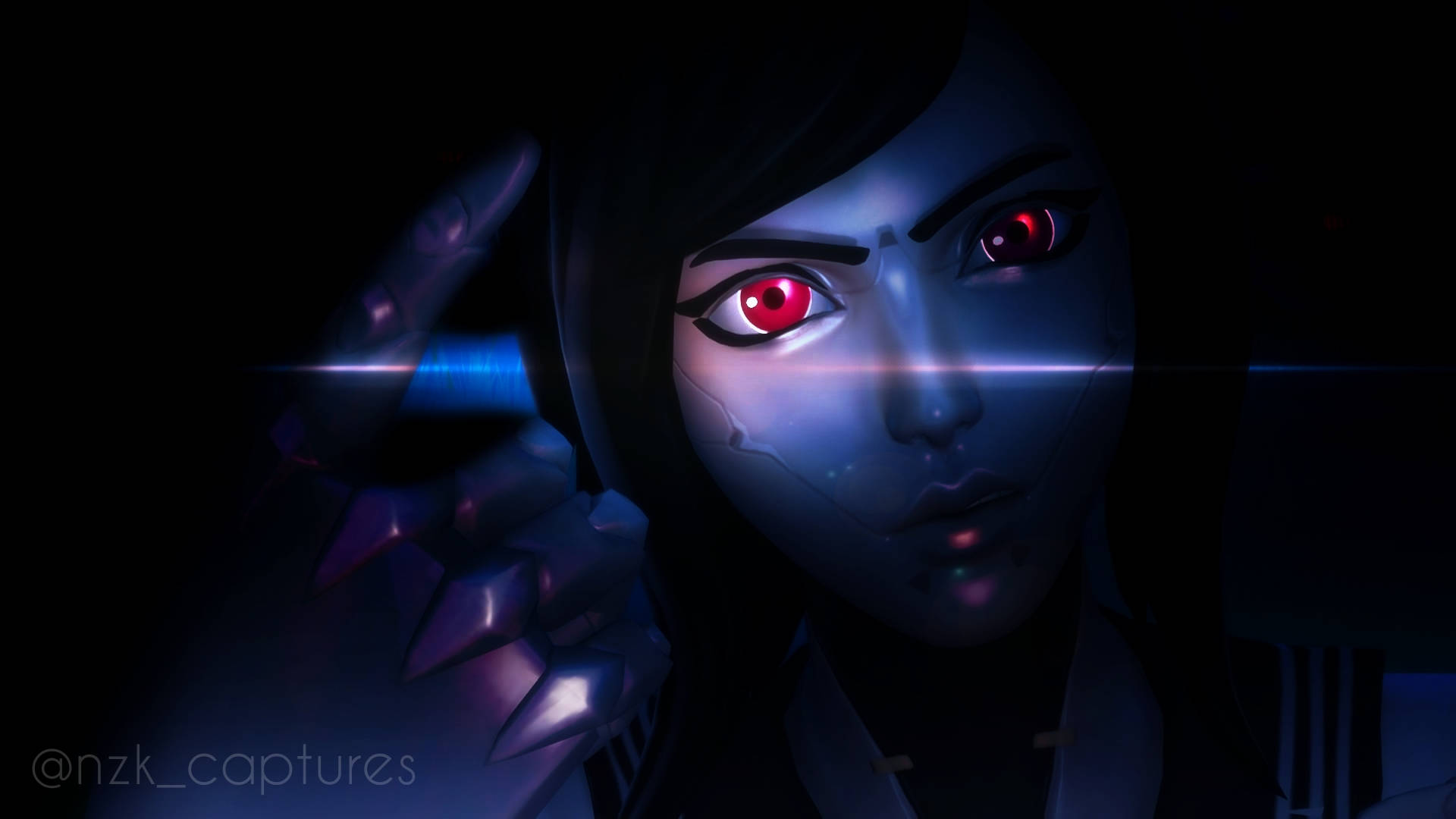 Tsuki Fortnite Red Eyes