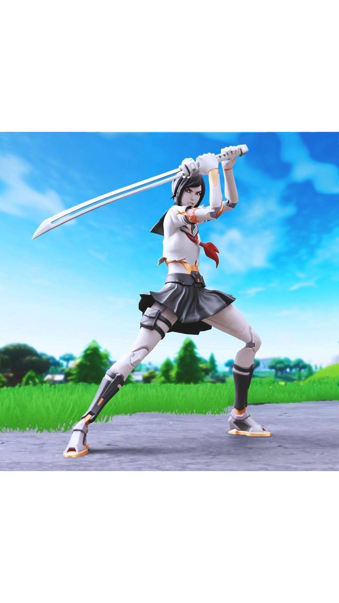 Tsuki Fortnite Sword Fight Background