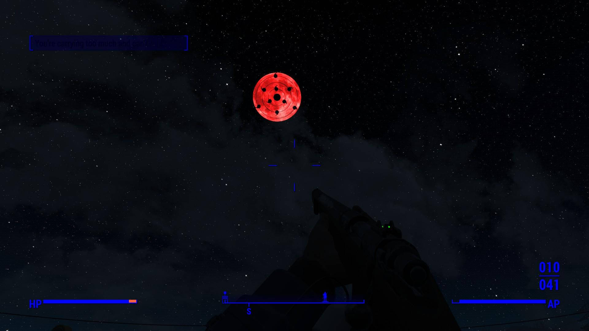 Tsukuyomi Activator Red Moon Background