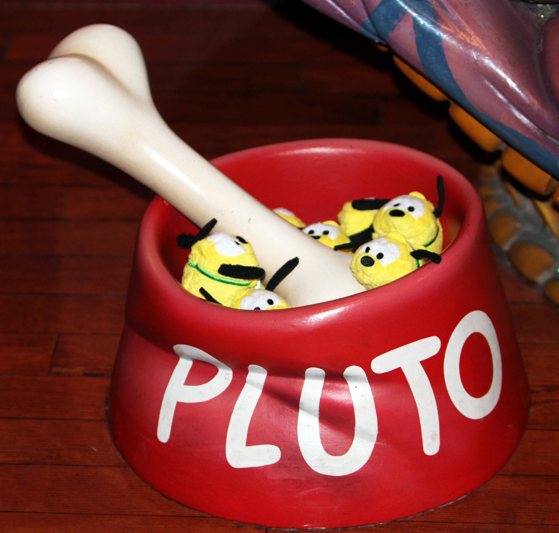 Tsum Tsum Pluto Background