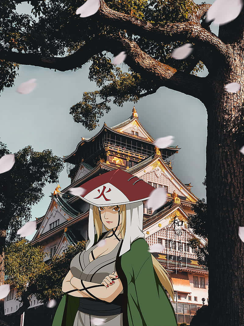 Tsunade Iphone Castle Background