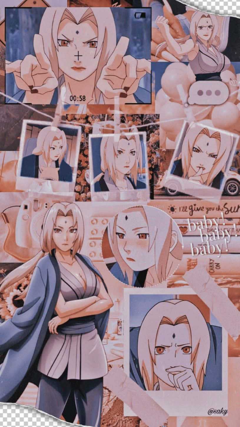 Tsunade Iphone Photo Collection Background