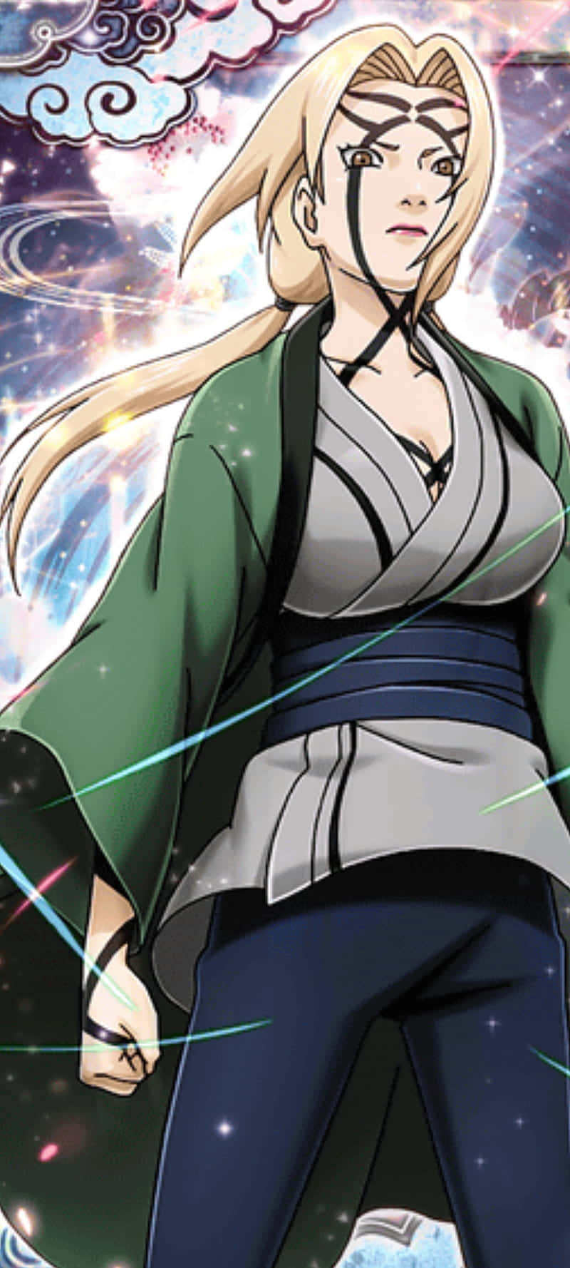 Tsunade Iphone Powerful Background