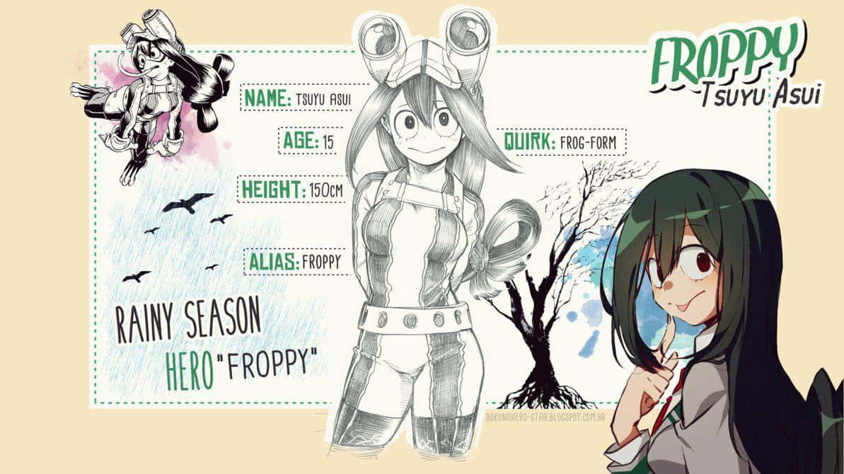 Tsuyu Asui, An Amazingly Gifted Hero