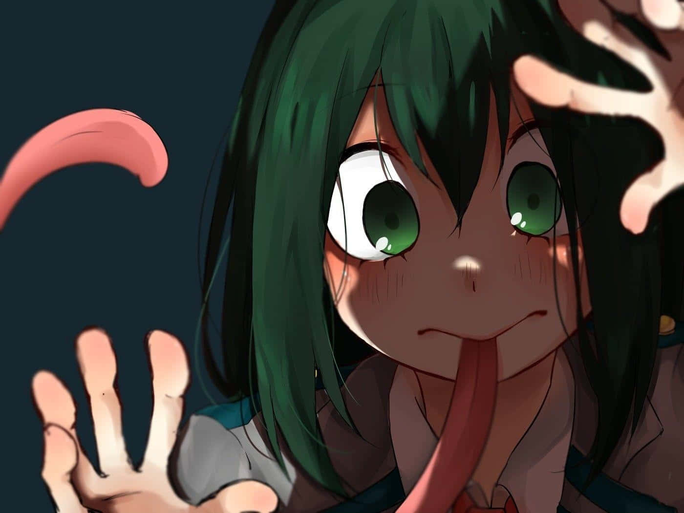 Tsuyu Asui Frog Tongue