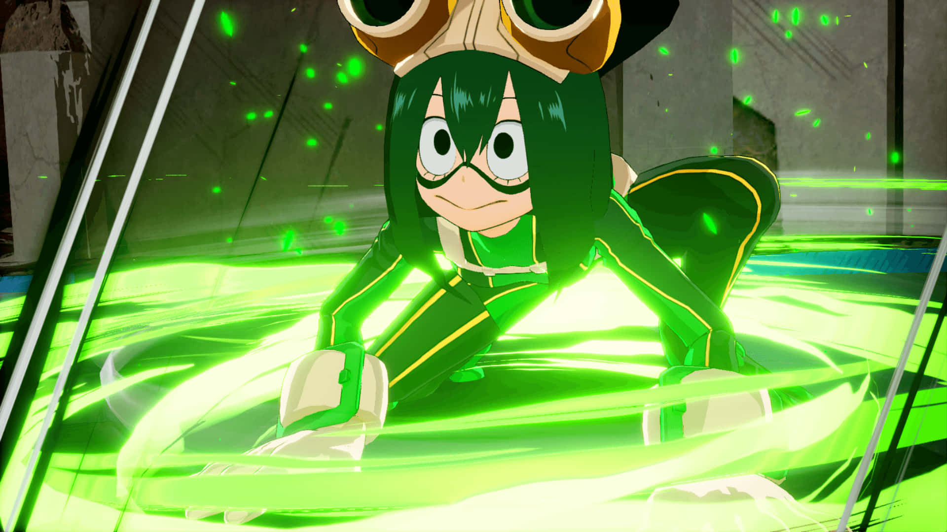 Tsuyu Asui Powers