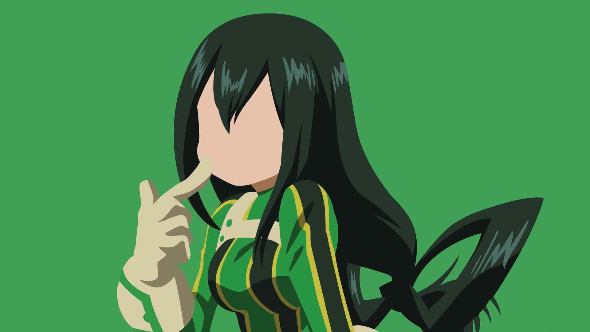 Tsuyu Asui, Ready For Action!