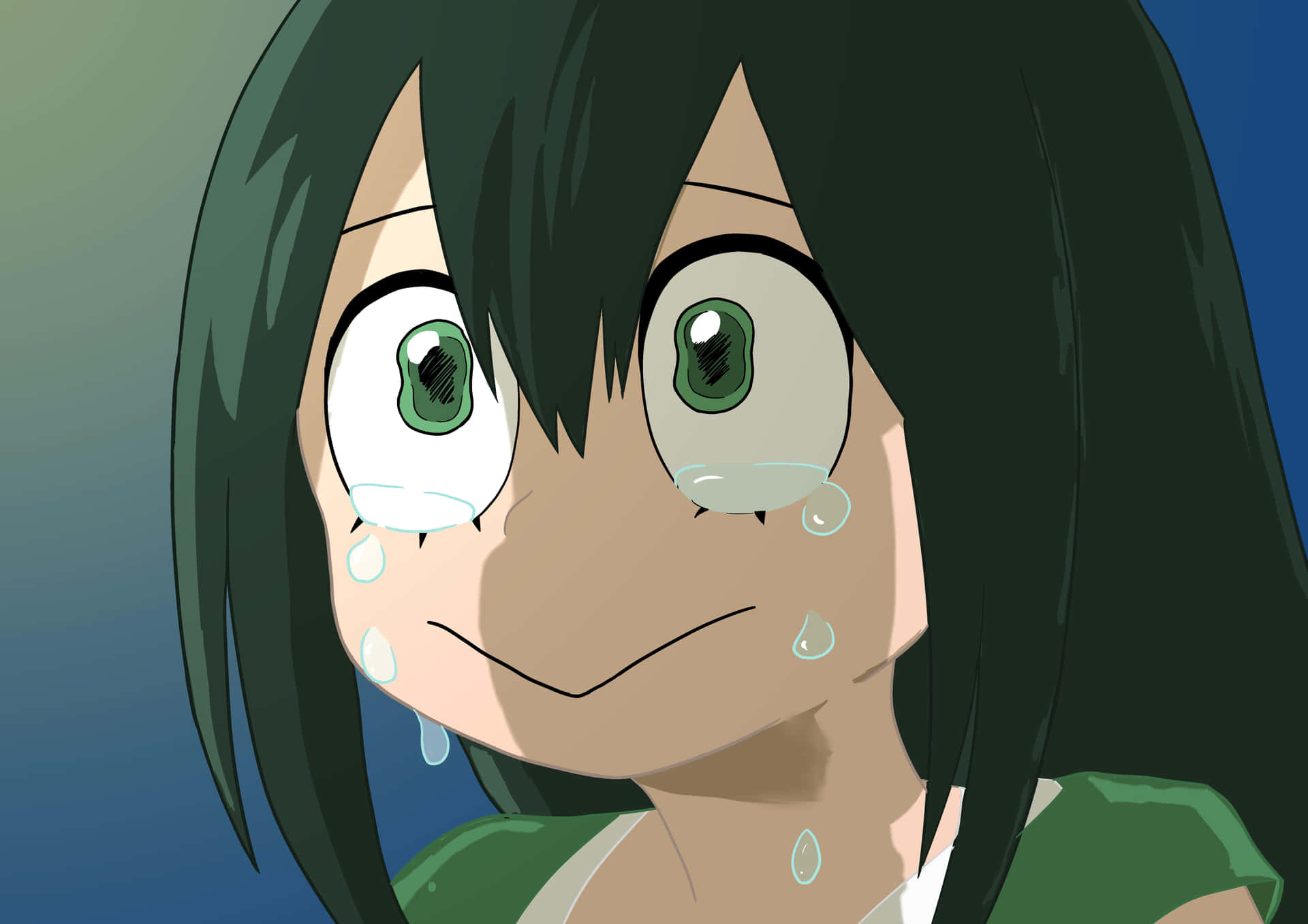 Tsuyu Asui, The Cool And Collected Hero With An Undying Determination Background