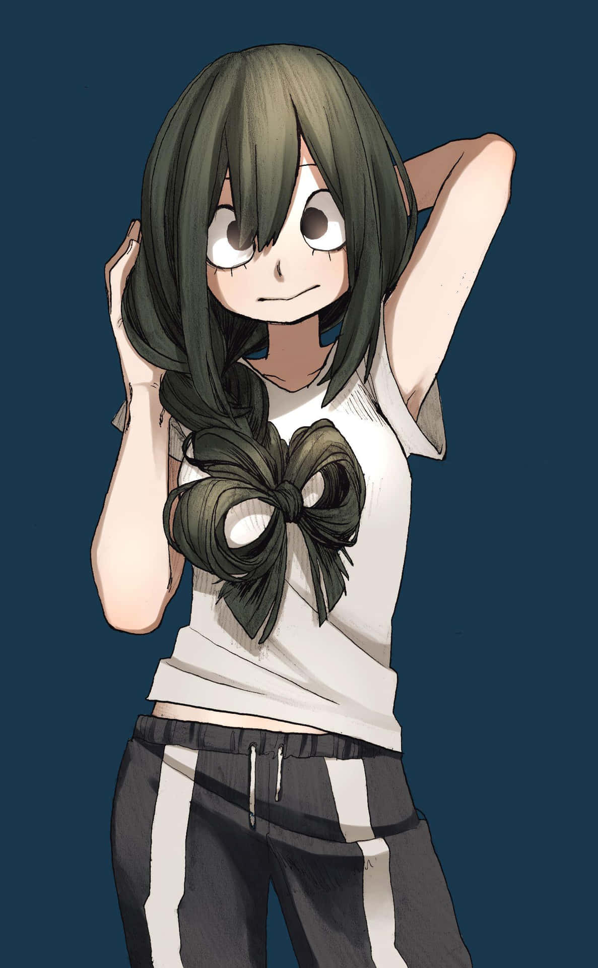 Tsuyu Asui, The Hero In My Hero Academia Background