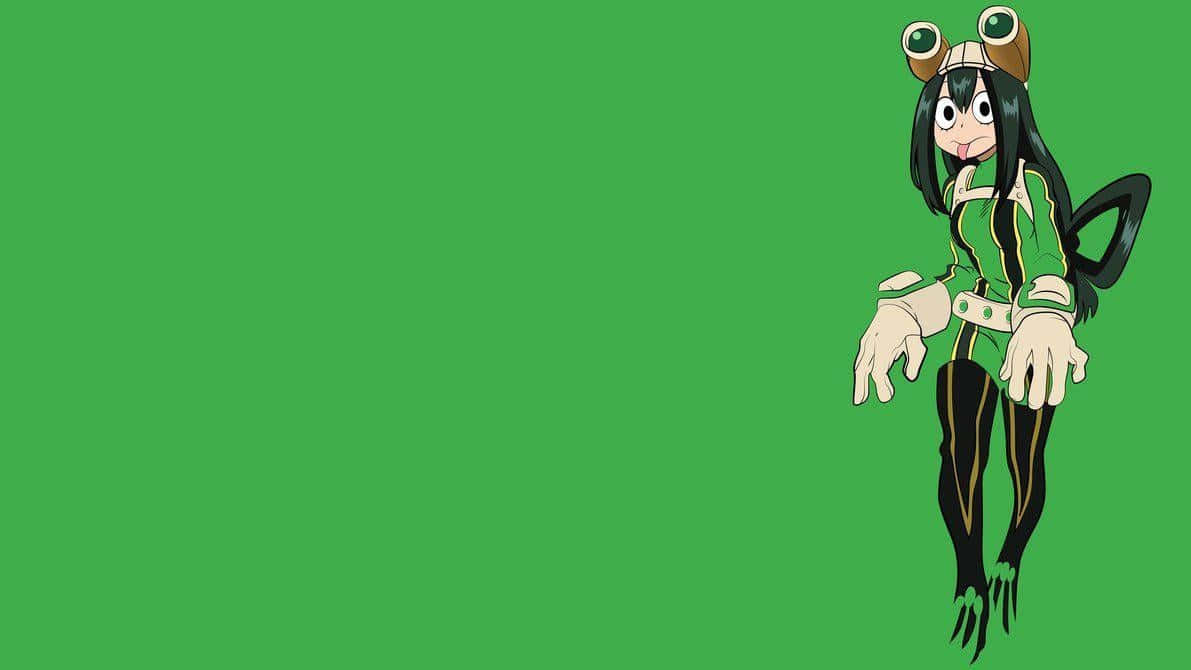 Tsuyu Asui, The Modern-day Hero Of My Hero Academia Background