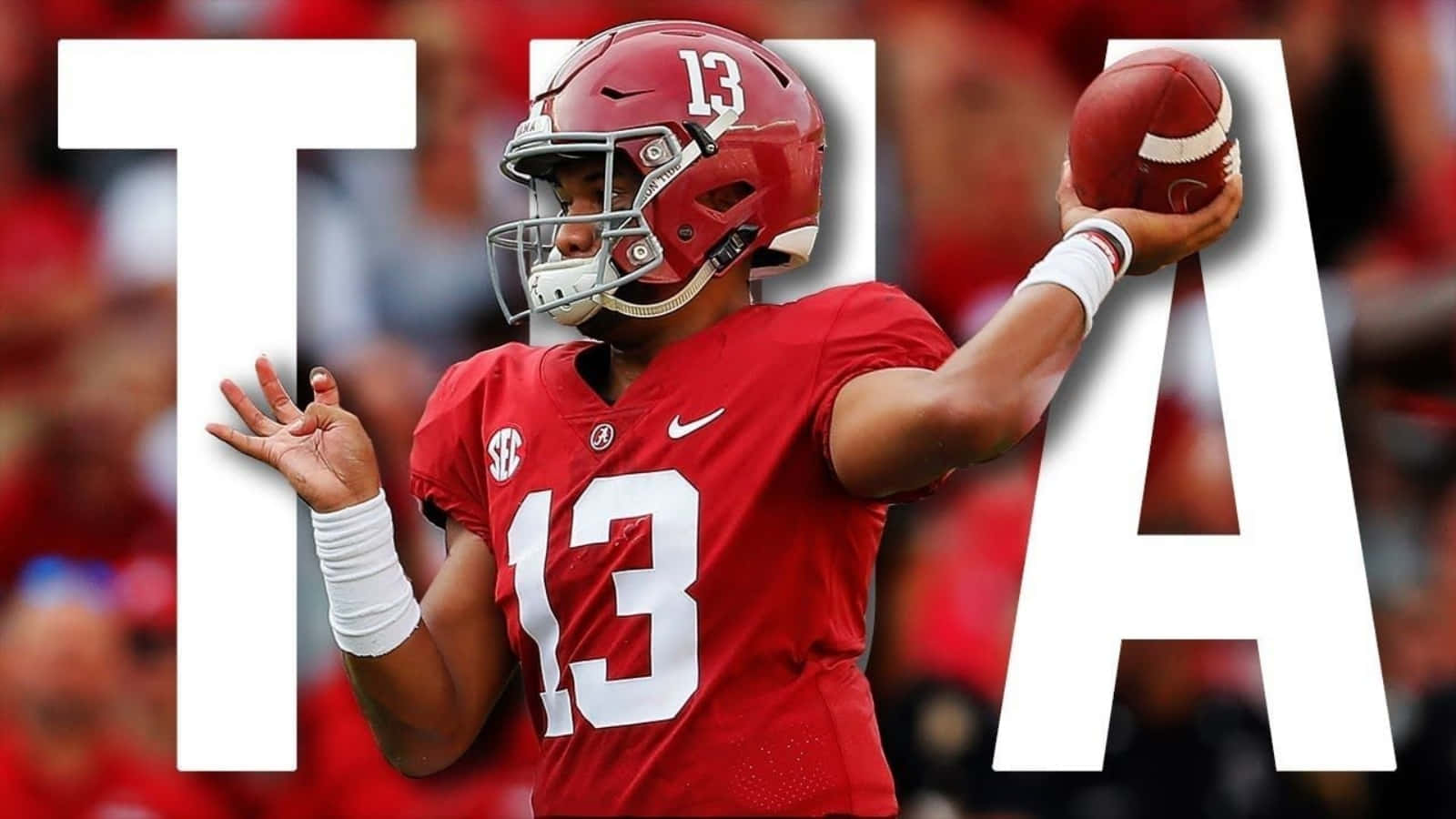 Tua Tagovailoa, Alabama Crimson Tide's Sensational Quarterback. Background