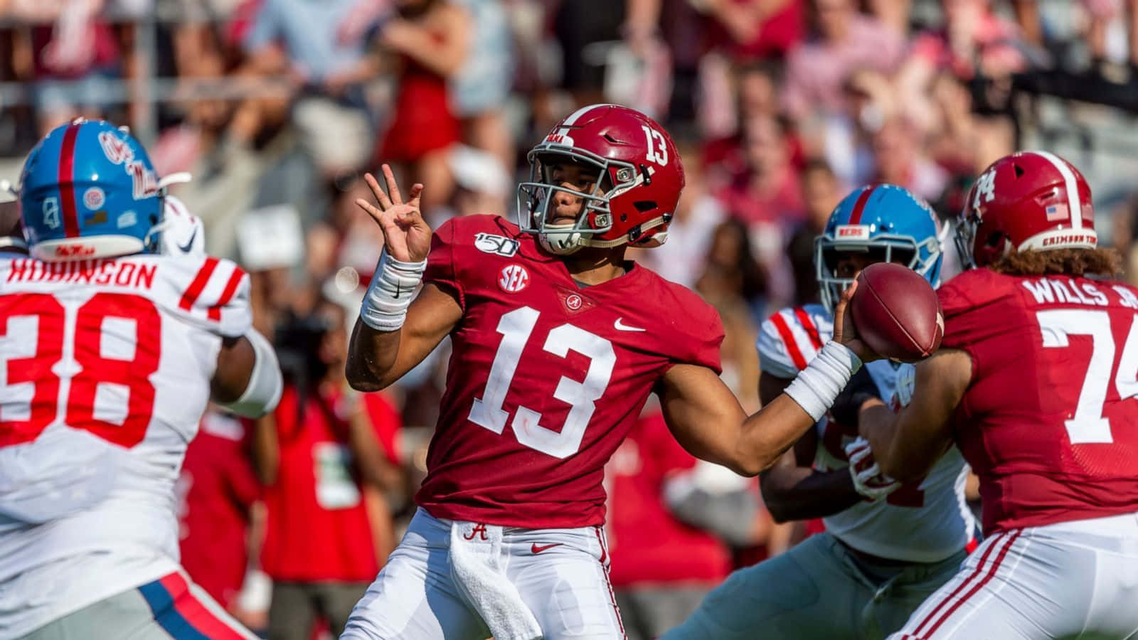 Tua Tagovailoa Playing Background